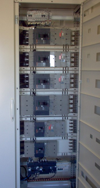 Armoire industrielle