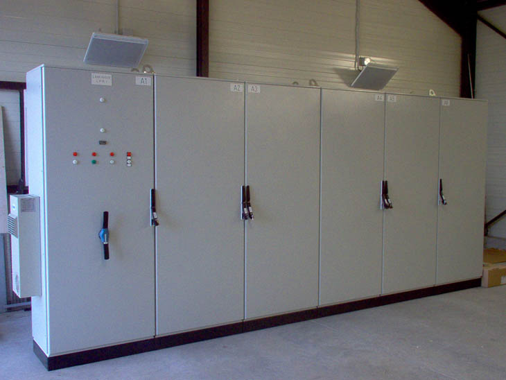 Armoire industrielle