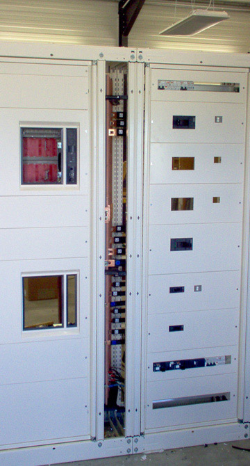 Armoire industrielle