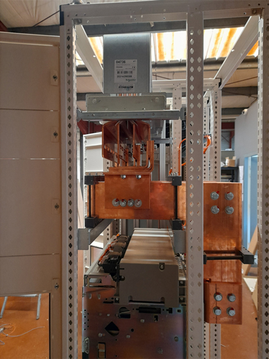 Pliage barre cuivre 3200A