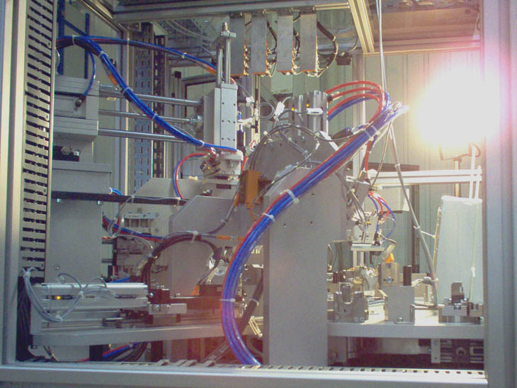 Raccord penumatique passage capteur